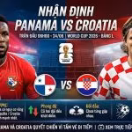 Ảnh bìa nhận định trận Panama vs Croatia World Cup 2026 tại ThapcamTV