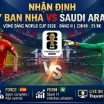 Hình ảnh nhận định trận đấu Tây Ban Nha vs Saudi Arabia vòng bảng World Cup 2026, phát sóng trực tiếp trên ThapcamTV.